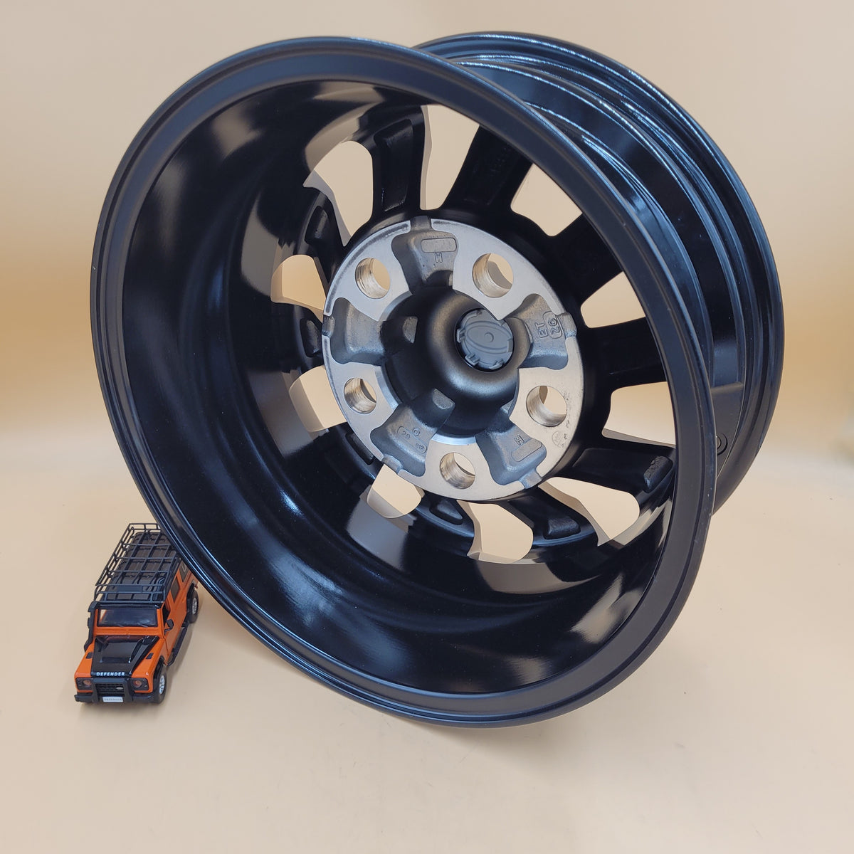 Set of Five (5) - 18'' Sawtooth Alloy Wheel Part BA3460B