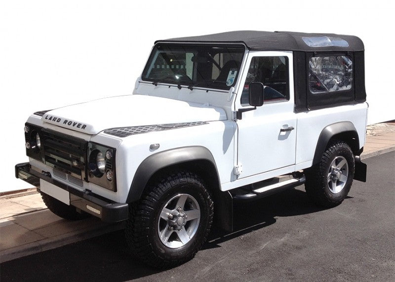 Soft Top Premium XS Full Stayfast Black For Defender Part EXT249-XS