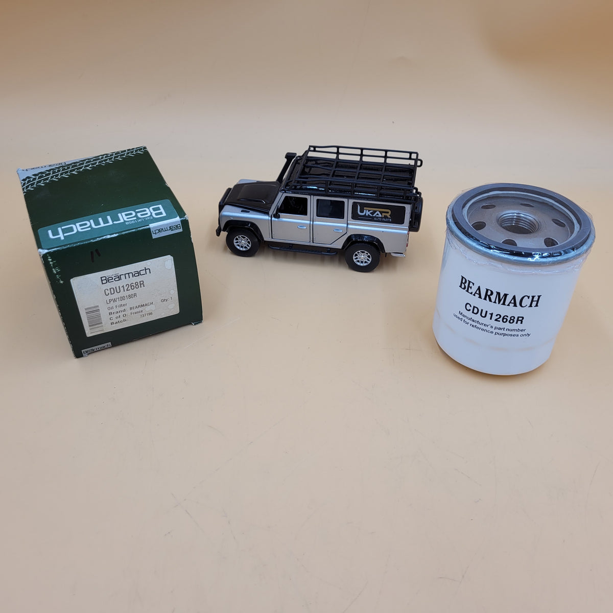 LR FREELANDER I 1.8 Petrol Oil Filter CDU1268R
