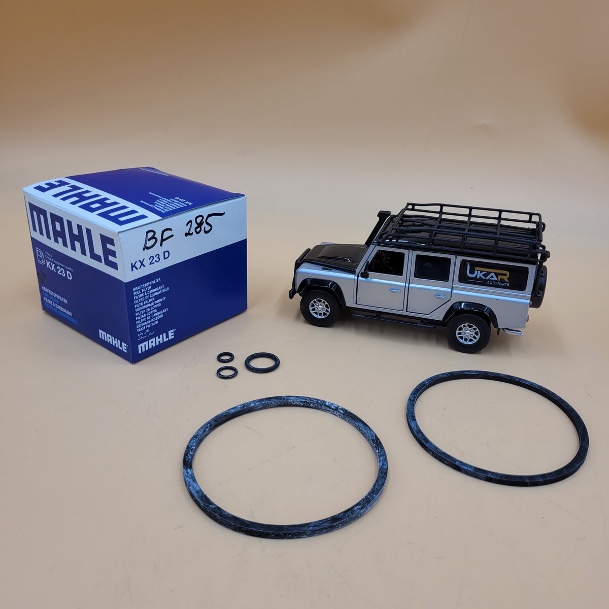 LR SERIES DEFENDER 2.3-2.5 Petrol/Diesel Fuel Filter RTC6079G Mahle KX23D