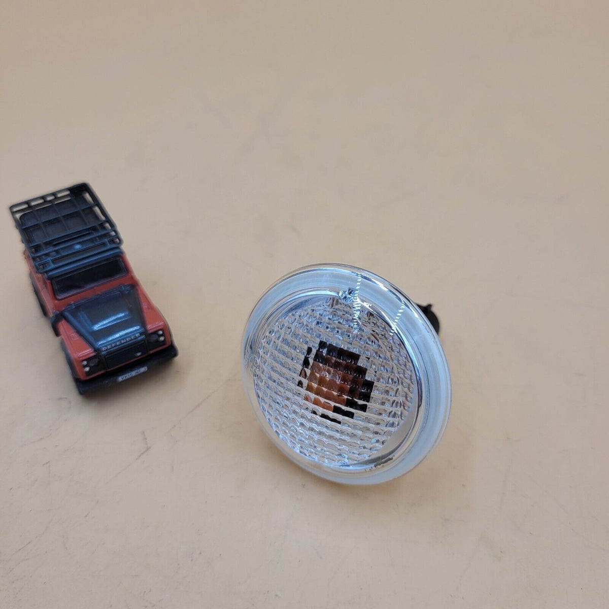 LAND ROVER RANGE ROVER 2003-2012 CLEAR SIDE MARKER REPEATER LIGHTS SET XGB500020