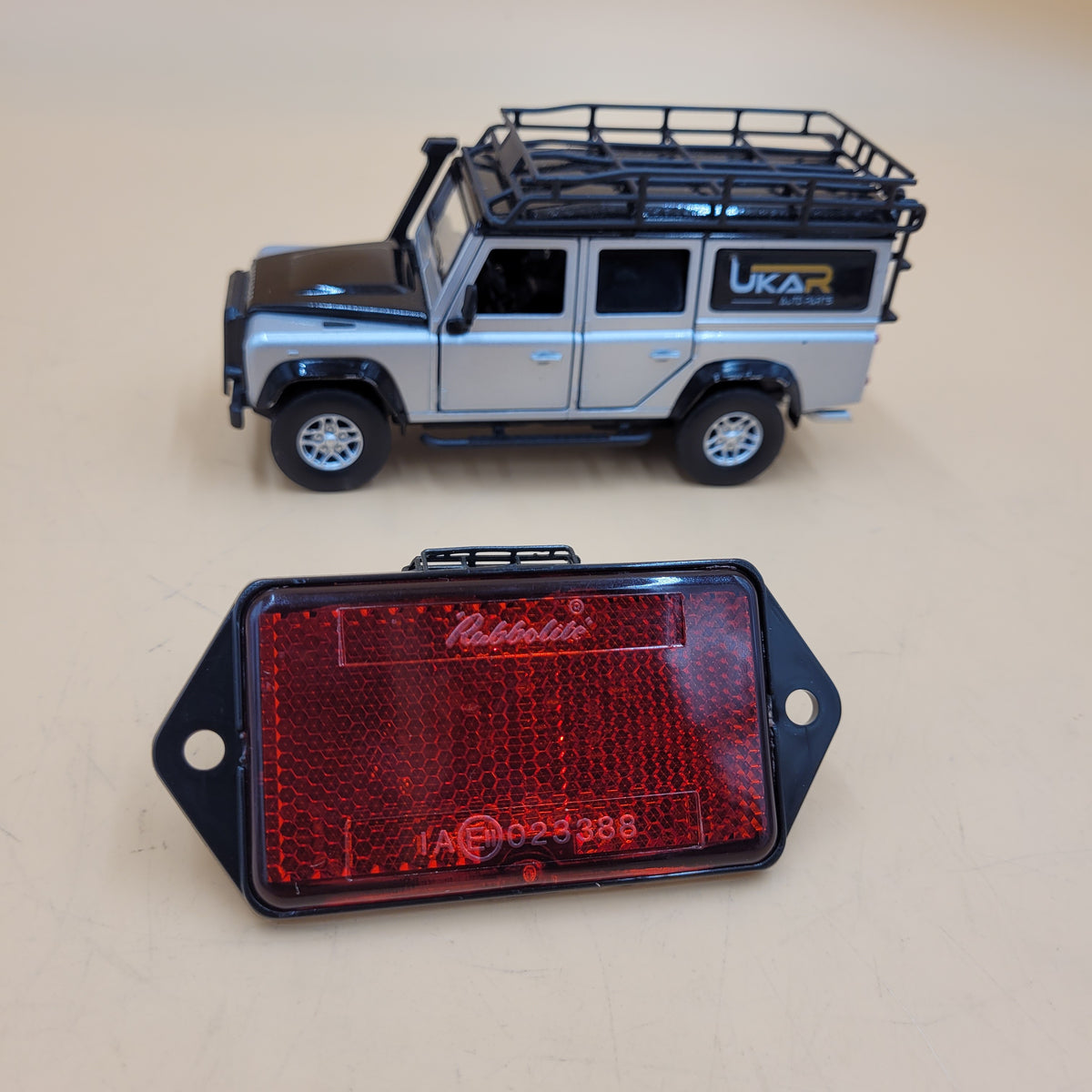 Land Rover Series 3 Rear Reflectors Red Part XFF100070