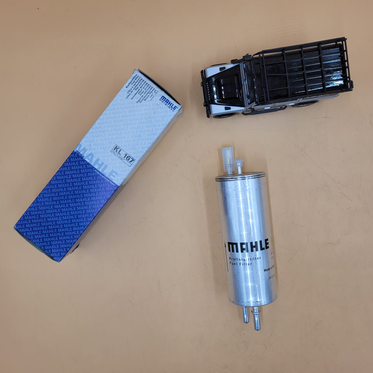 Range Rover L322 BMW V8 Fuel Filter WFL000021 Mahle KL167
