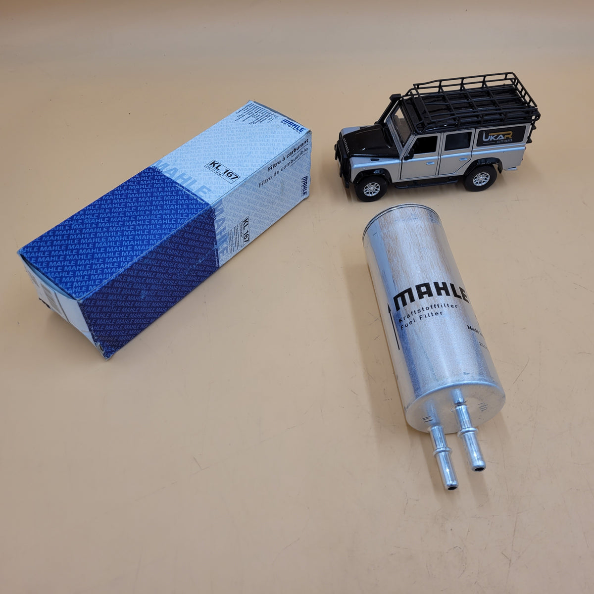 Range Rover L322 BMW V8 Fuel Filter WFL000021 Mahle KL167