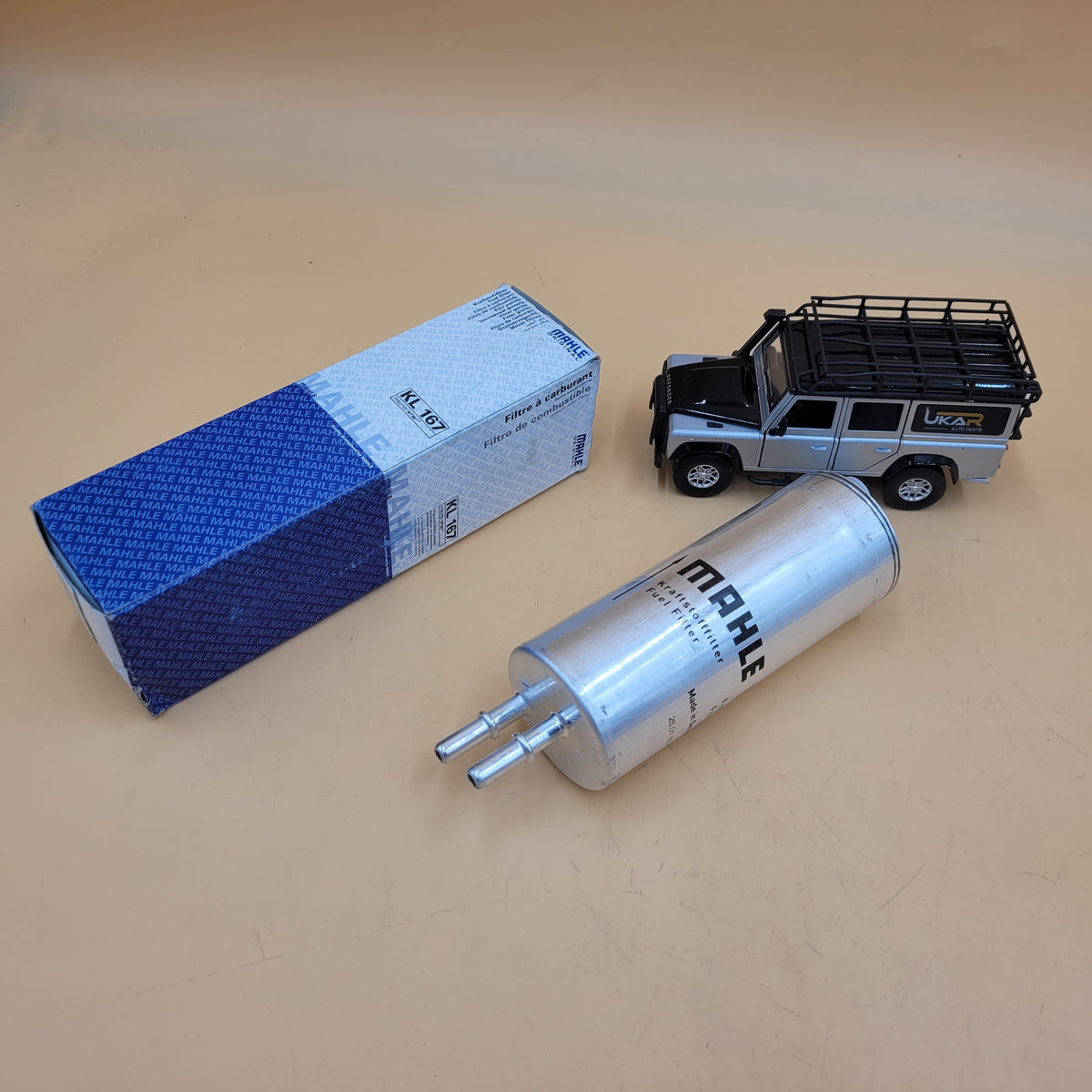 Range Rover L322 BMW V8 Fuel Filter WFL000021 Mahle KL167