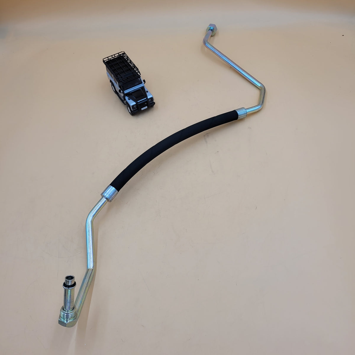 LAND ROVER RANGE ROVER CLASSIC 87-95 DISCOVERY OIL COOLER TO ENGINE HOSE PIPE PBP101160 NEW