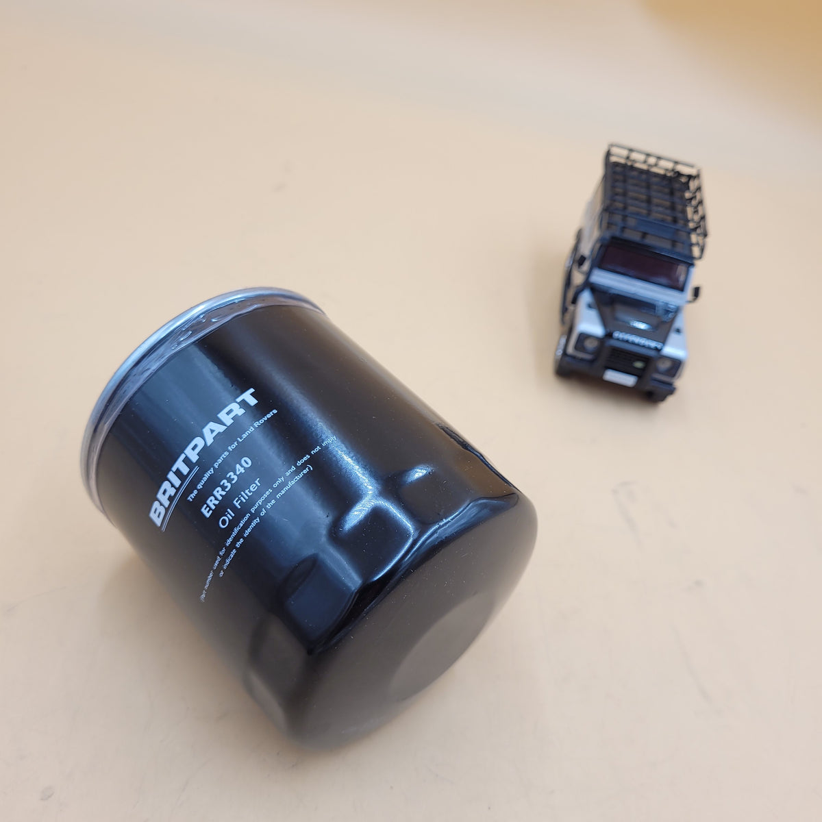 LR DEFENDER DISCOVERY RRC 2.5 V8 200TDi 300Tdi Oil Filter ERR3340