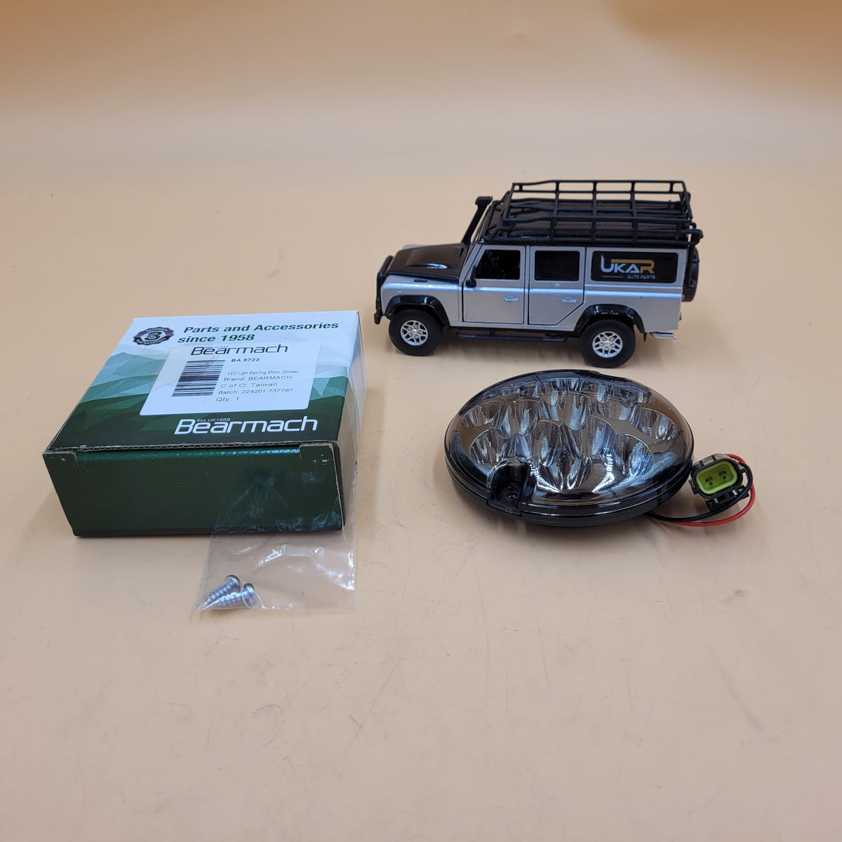 Rear LED Smoke Fog Lamp Part BA9722