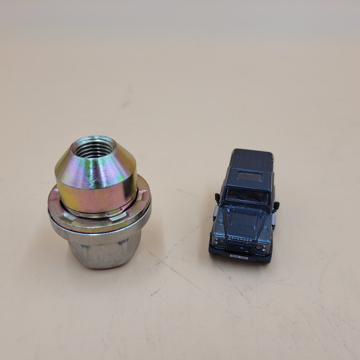 1X LAND ROVER RANGE ROVER P38 WHEEL LUG NUT PART ANR3679