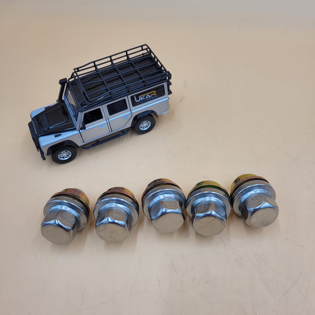 10X LAND ROVER RANGE ROVER P38 WHEEL LUG NUTS PART ANR3679