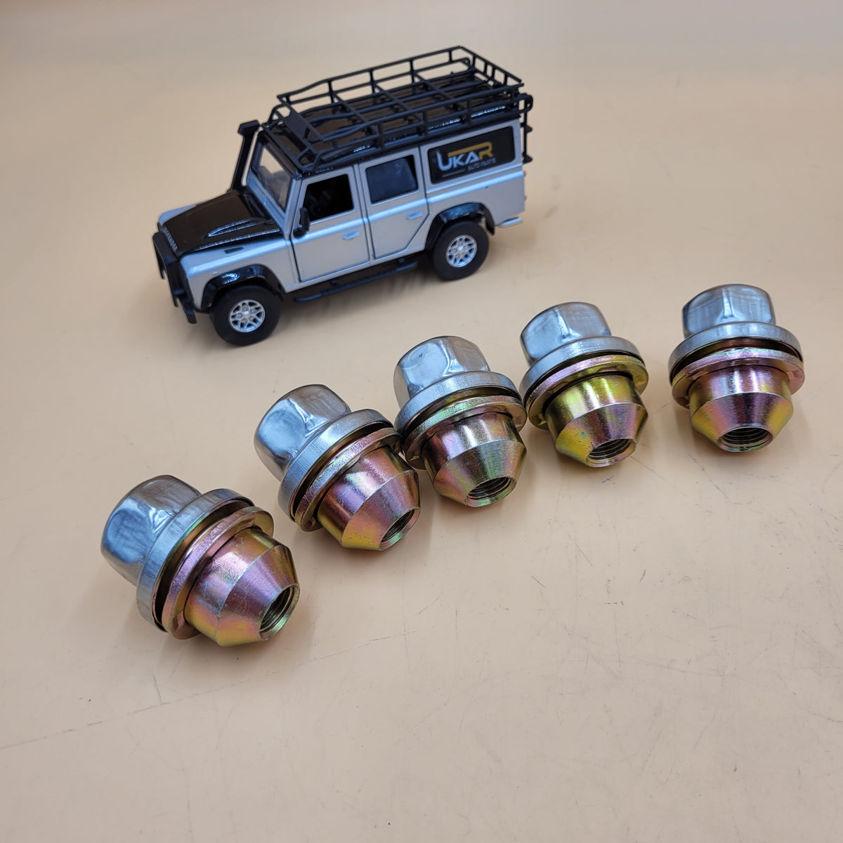 10X LAND ROVER RANGE ROVER P38 WHEEL LUG NUTS PART ANR3679