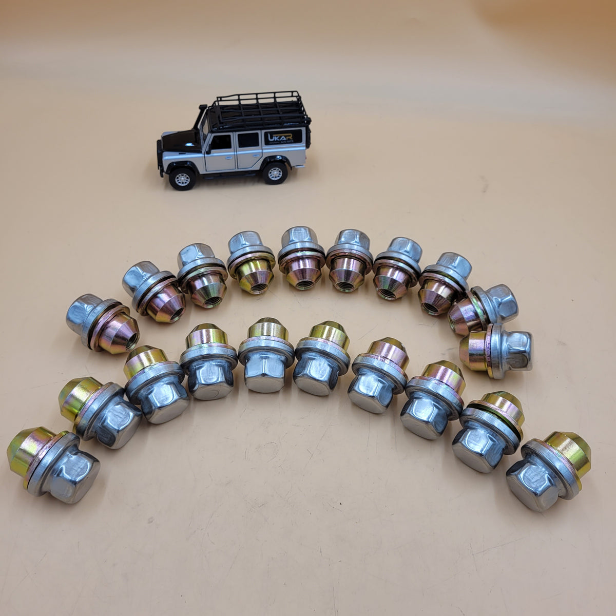 20X LAND ROVER RANGE ROVER P38 WHEEL LUG NUTS PART ANR3679