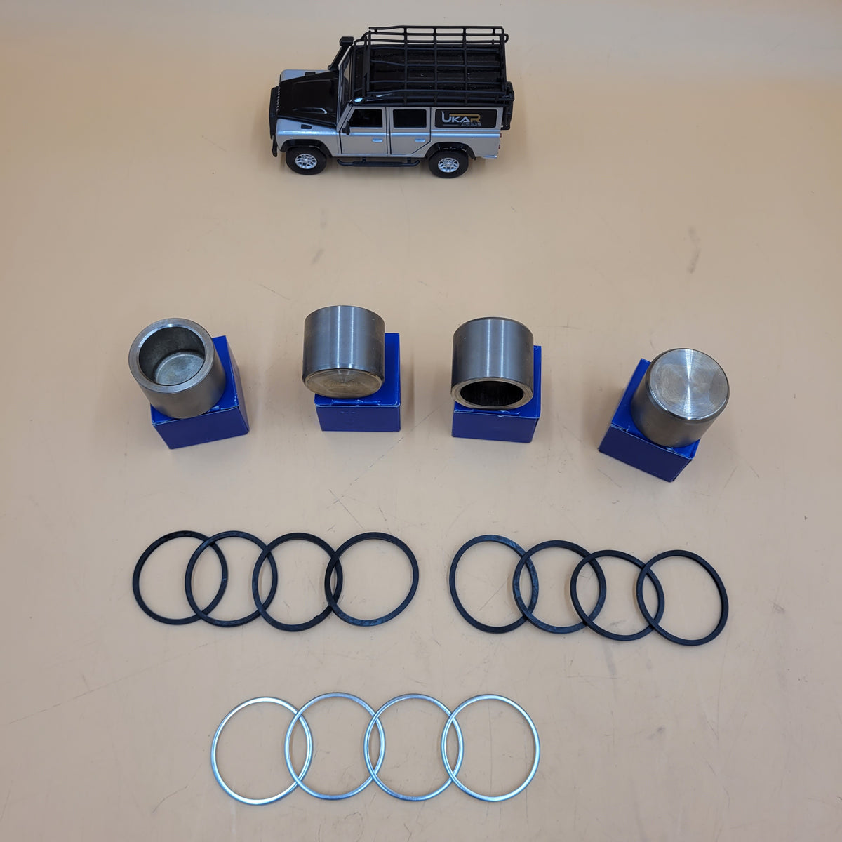 LR DISCOVERY I / RR Classic Front Brake Caliper Overhaul Kit Part STC1278