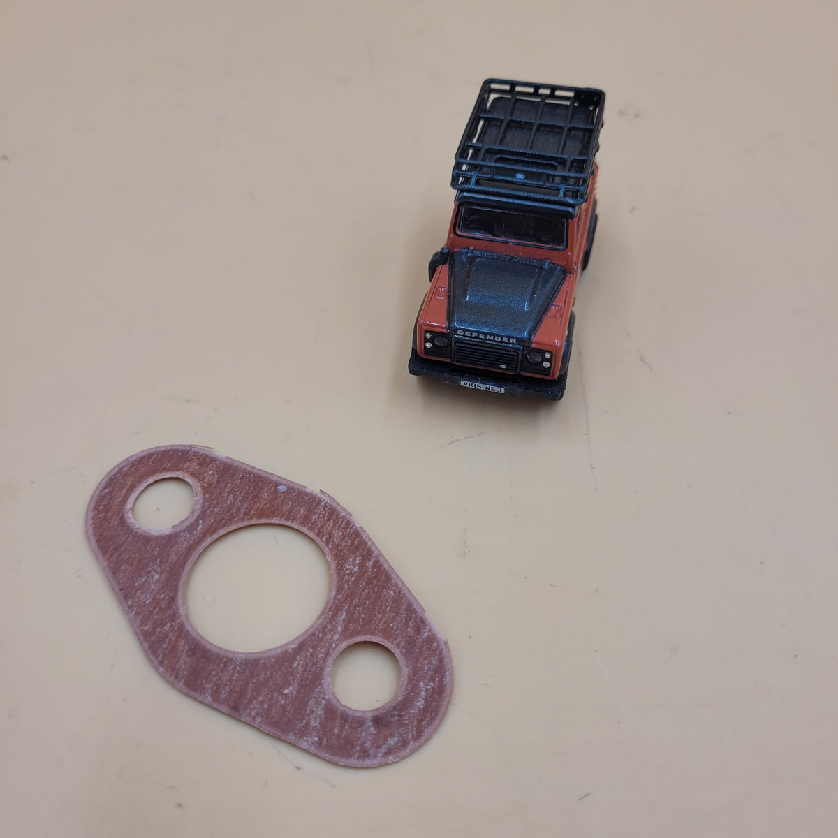 LR DEFENDER DISCOVERY RRC 300TDi Sump Drain Pipe Gasket ERR1653
