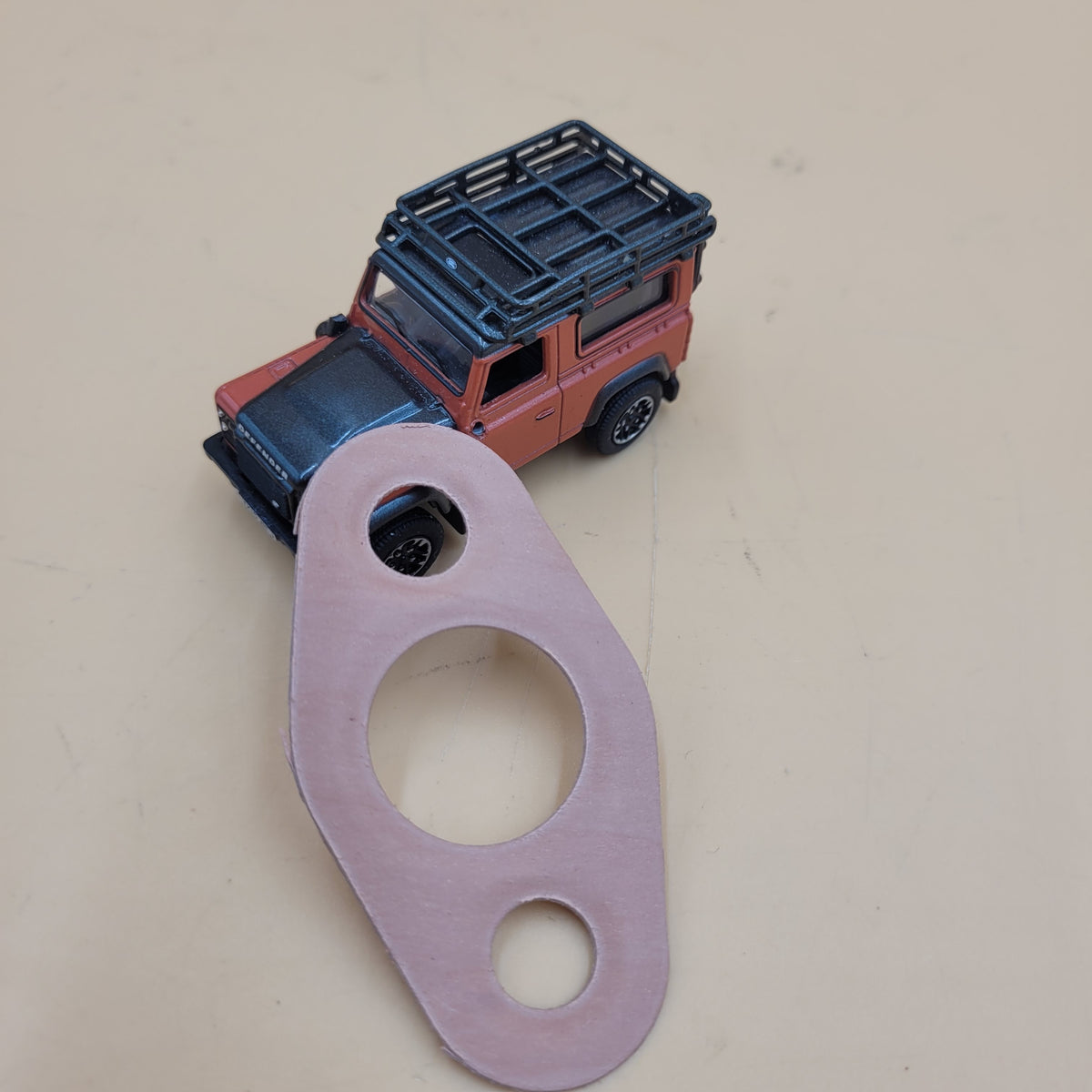 LR DEFENDER DISCOVERY RRC 300TDi Sump Drain Pipe Gasket ERR1653
