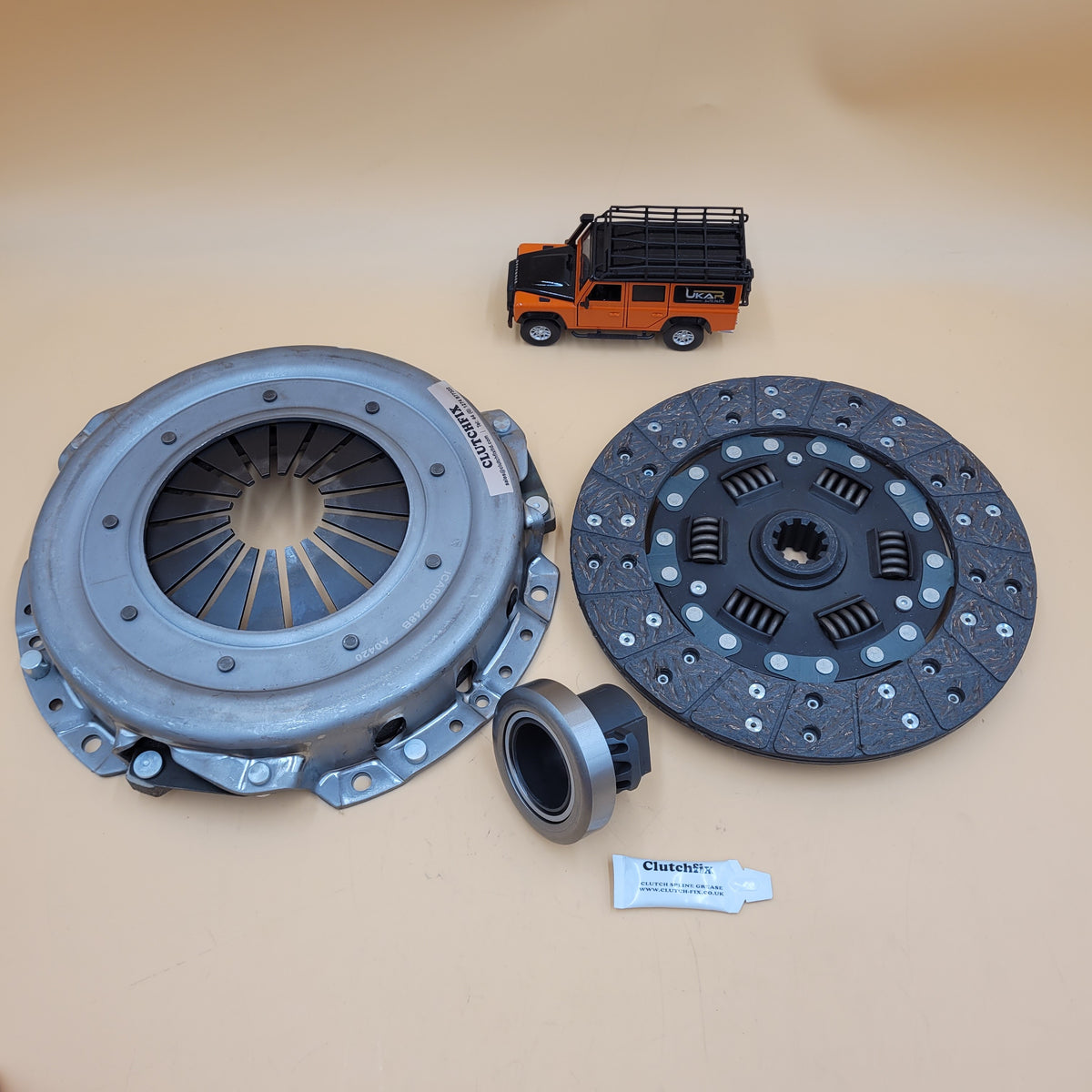 Clutch Kit 3 Heavy Duty Part BR3029HD 576557