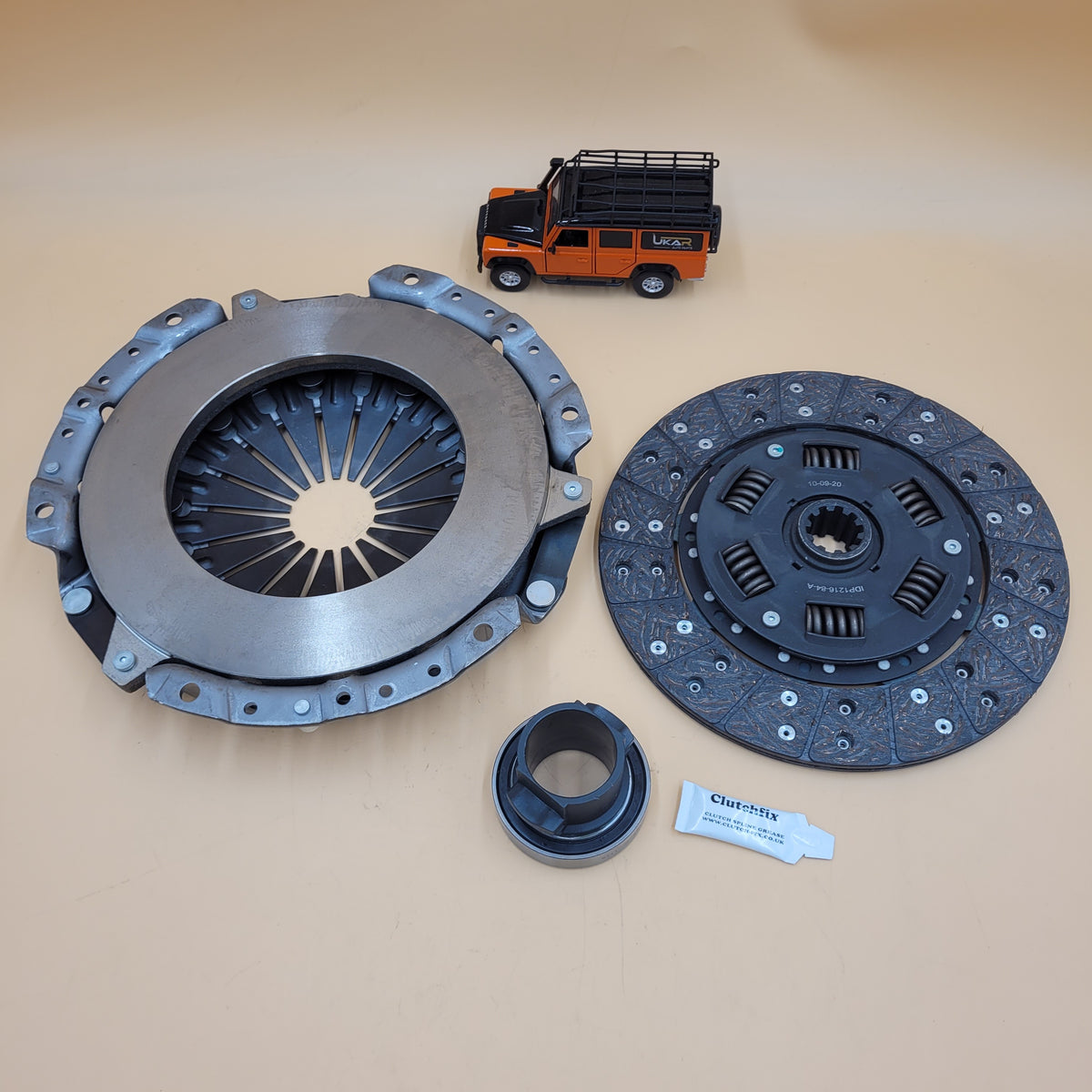 Clutch Kit 3 Heavy Duty Part BR3029HD 576557