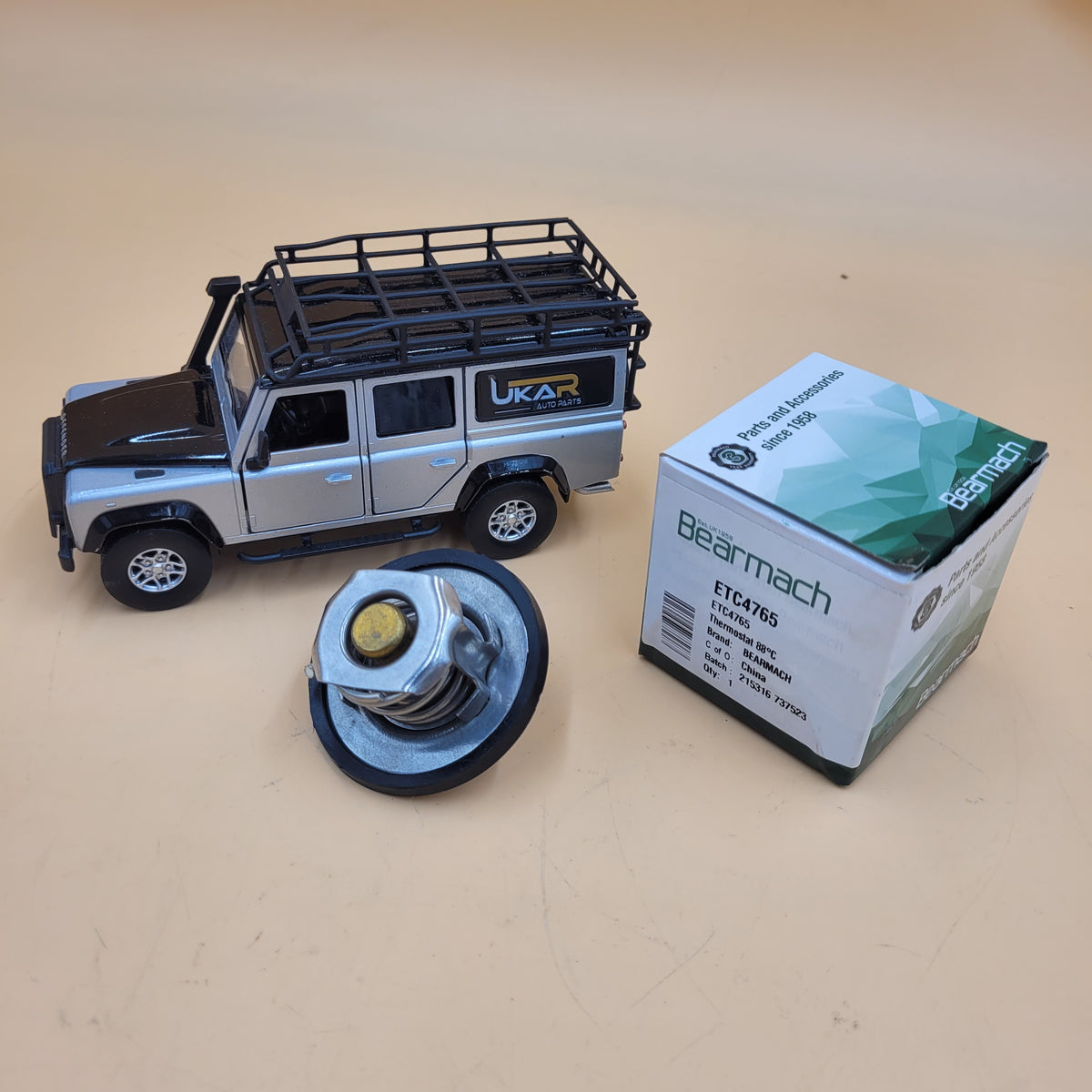 LR DEFENDER DISCOVERY RRC V8 Thermostat 88C ETC4765