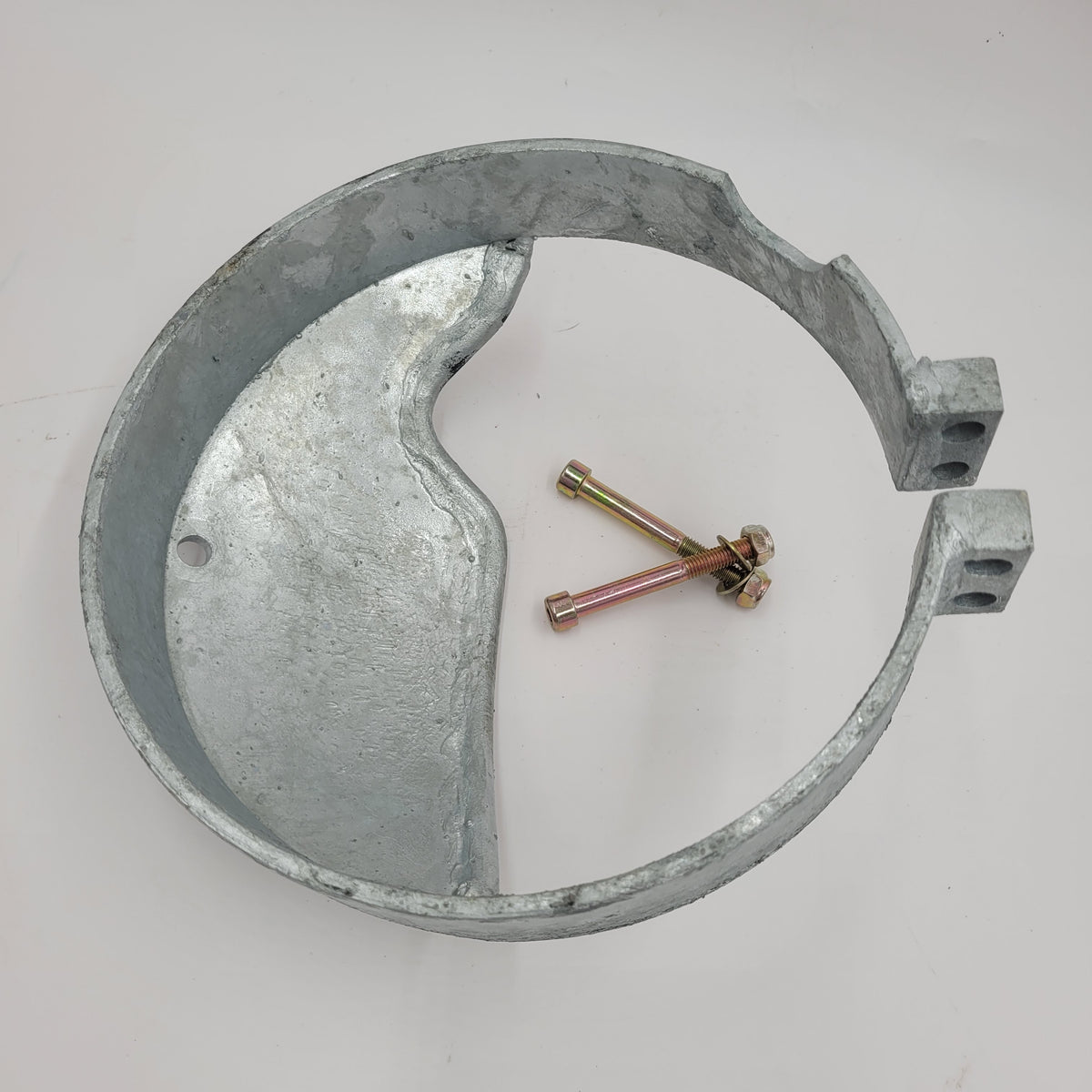 LR DEFENDER DISCOVERY I RR Classic Galvanised Differential Guard DA2250GALV