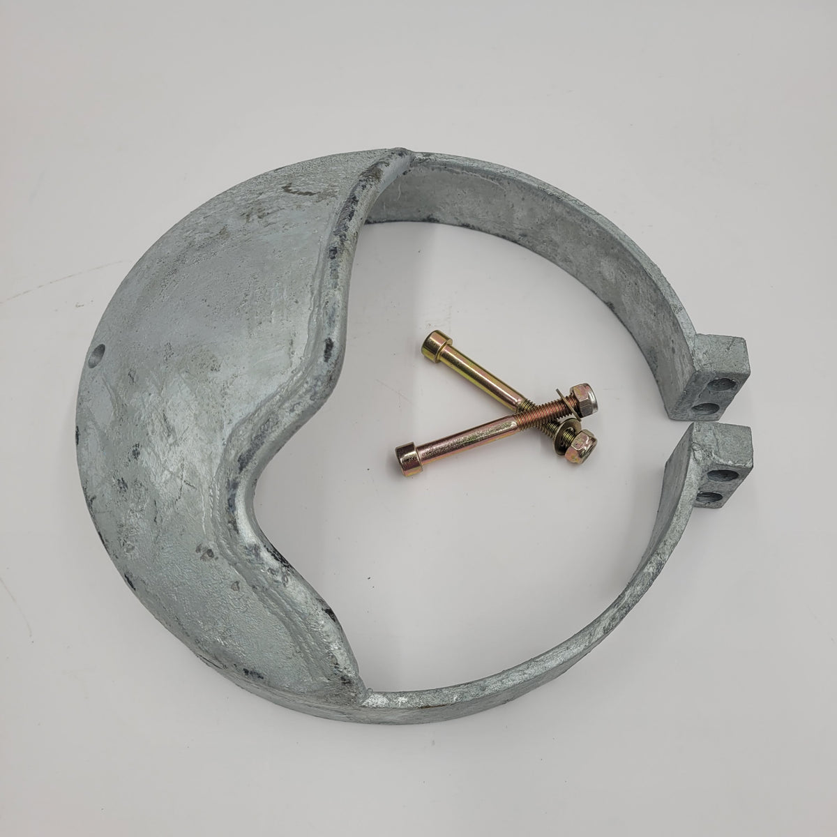 LR DEFENDER DISCOVERY I RR Classic Galvanised Differential Guard DA2250GALV