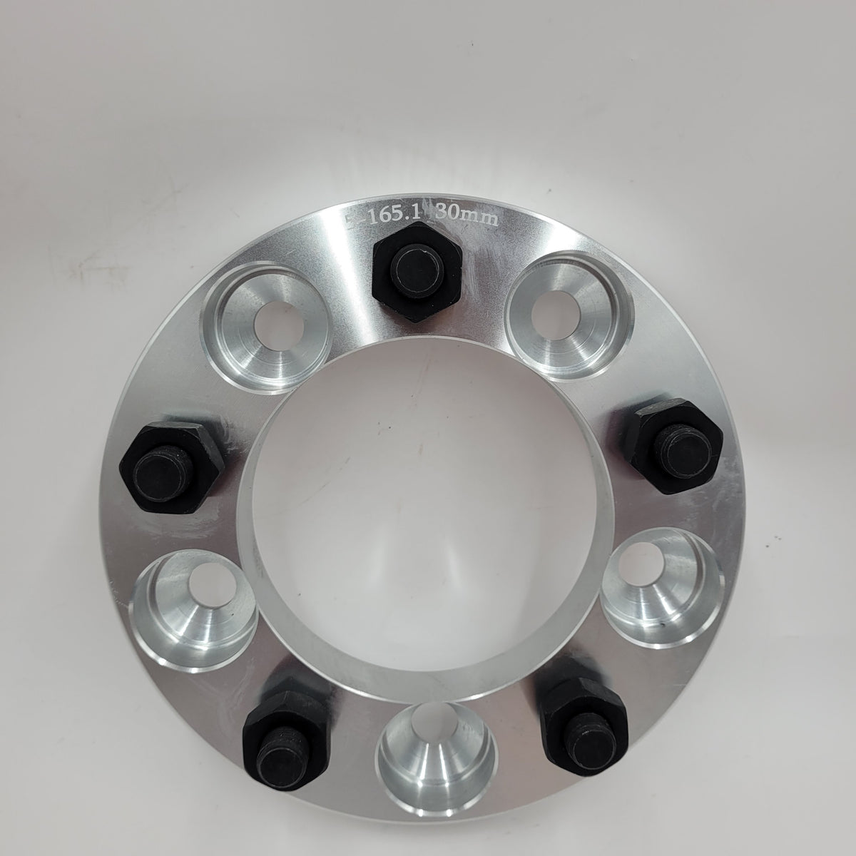 Defender/Discovery 1/Classic 30mm Wheel Spacer Silver Kit Part TF301S