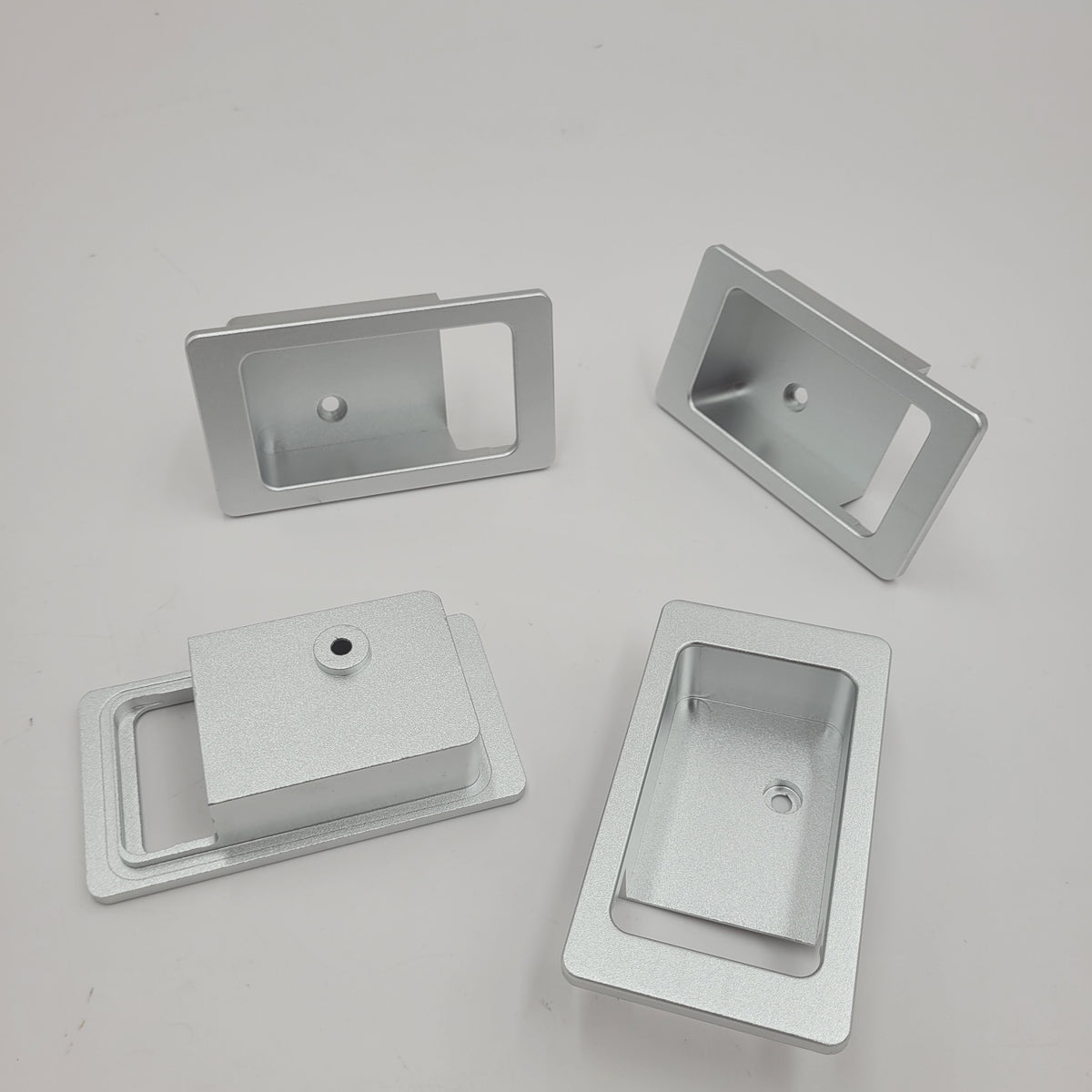 Aluminum Alloy Defender Interior Door Handle Bezll RH and LH Set SAP-DEF-100