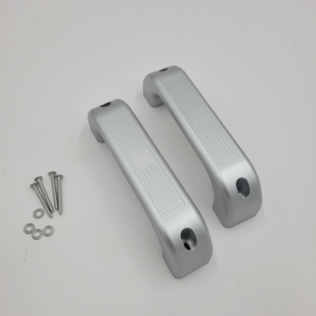 Aluminum Alloy Inner Door Handle Trim Stick SET of 2 For Land Rover Defender 90 110 130 SAP-DEF-081