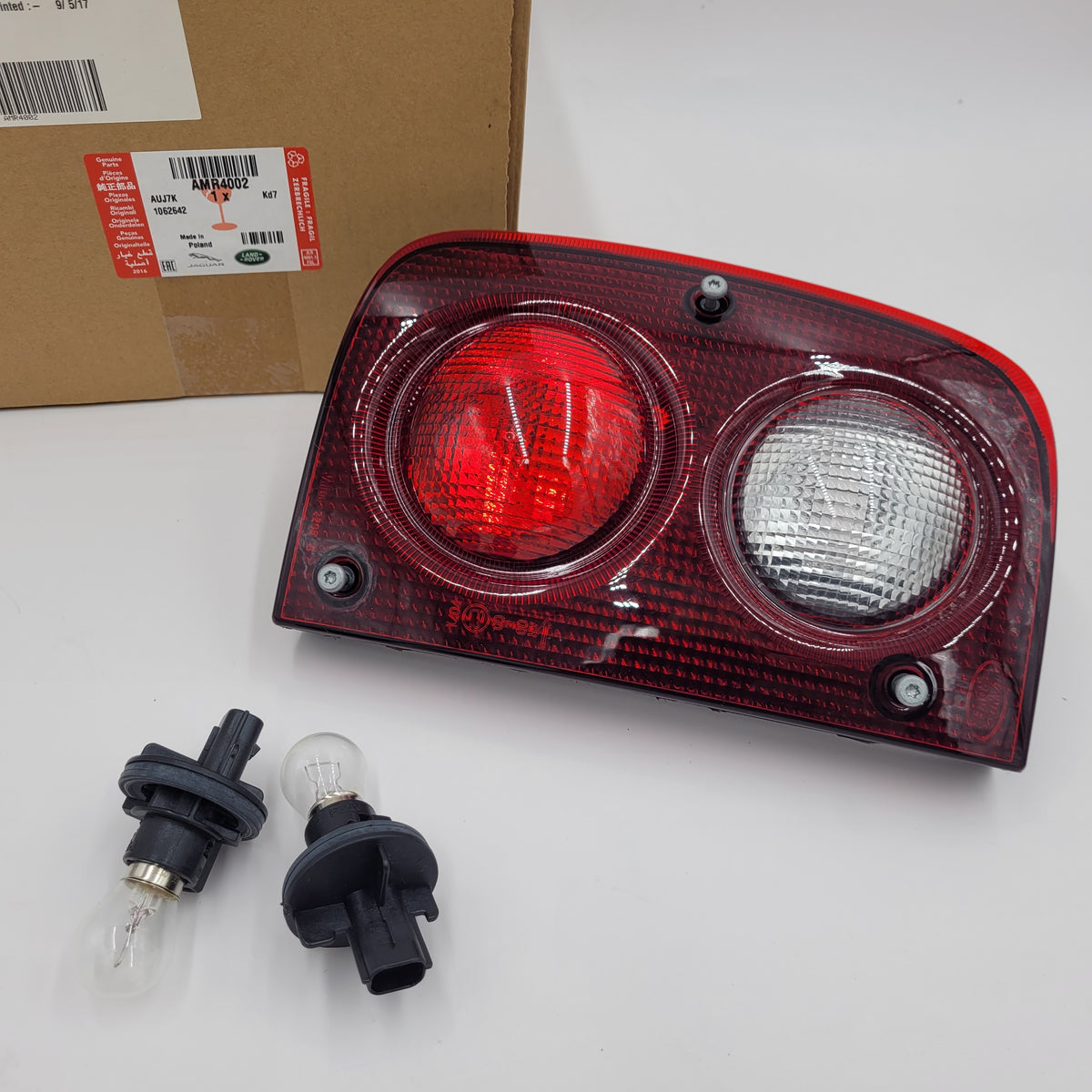 Land Rover Freelander 1 L314 Rear Fog/Reverse Lamp Assembly Part AMR4002 Genuine