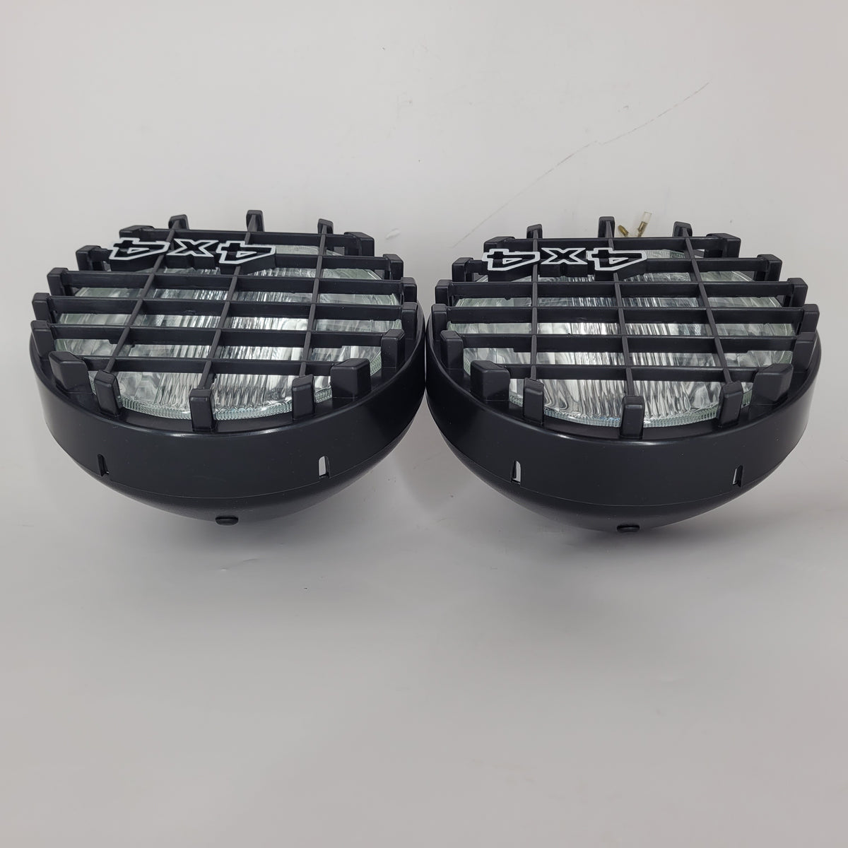 Land Rover Series I 8 inch HD Driving Lamps Black Part BA3035