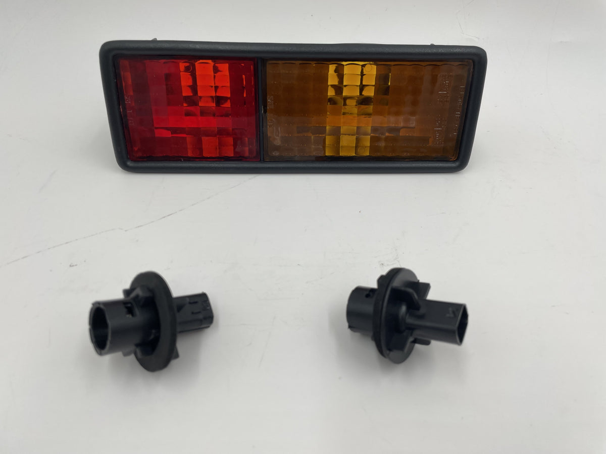 LAND ROVER DISCOVERY 1 94-99 BUMPER REAR LAMP LIGHT LEFT LH AMR6509