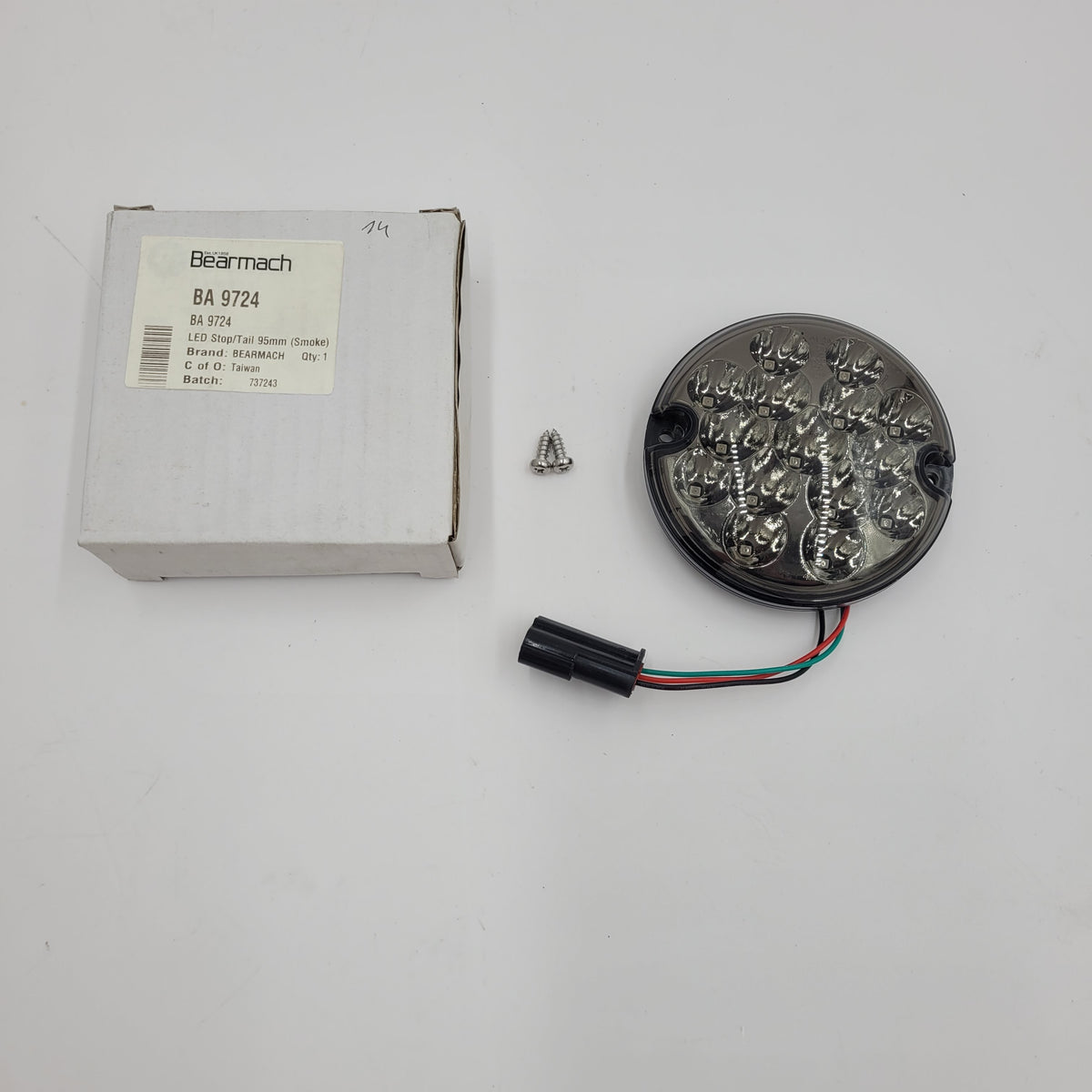 LED Smoke Stop/Tail Lamp Part BA9724