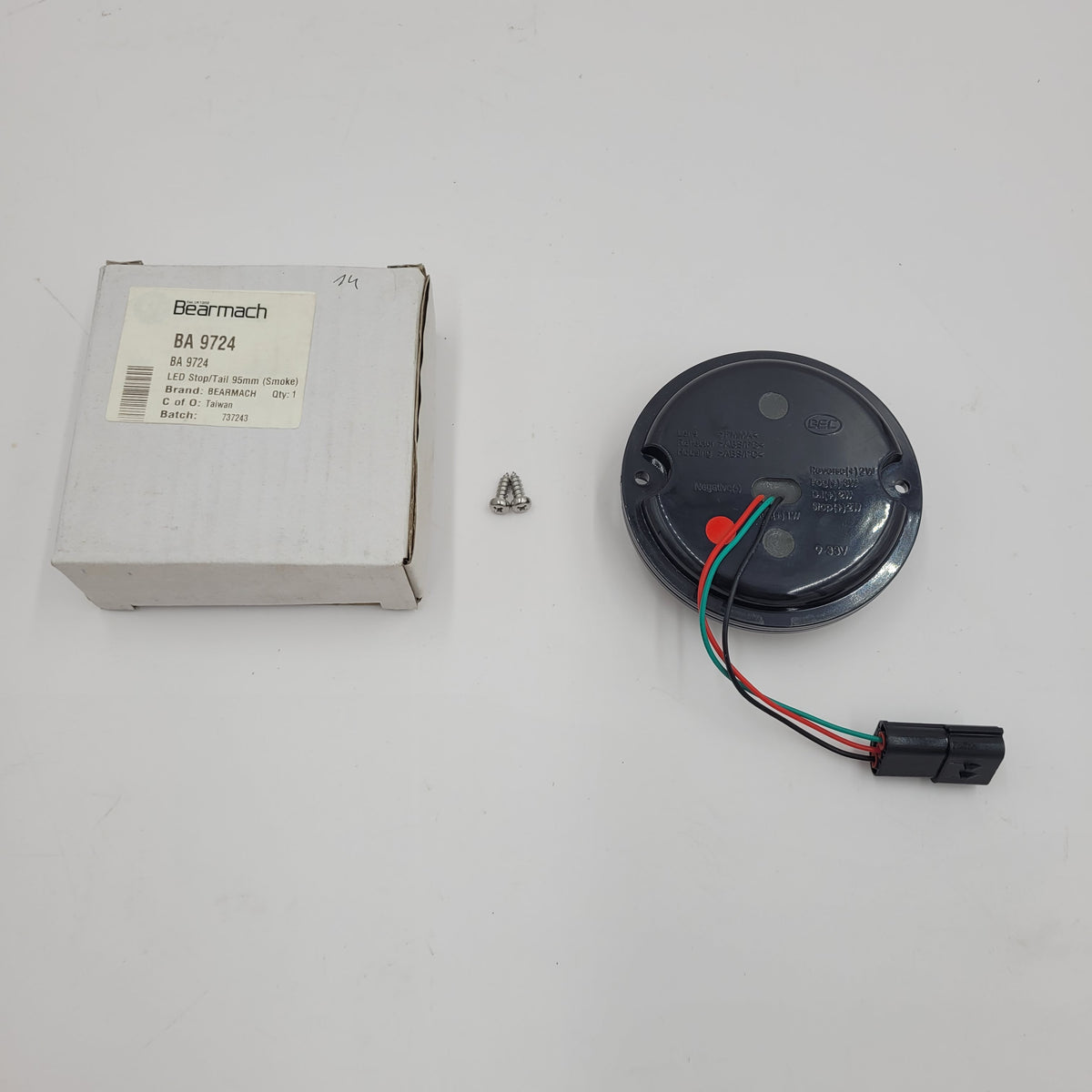 LED Smoke Stop/Tail Lamp Part BA9724
