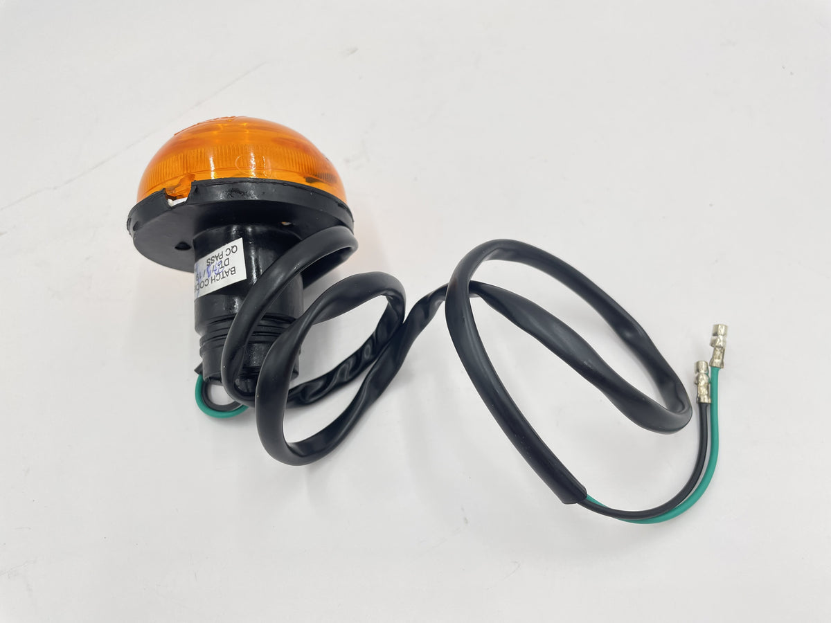 LAND ROVER SERIES 2 / 2A / 3 INDICATOR LAMP DIRECTIONAL AMBER PART RTC5013
