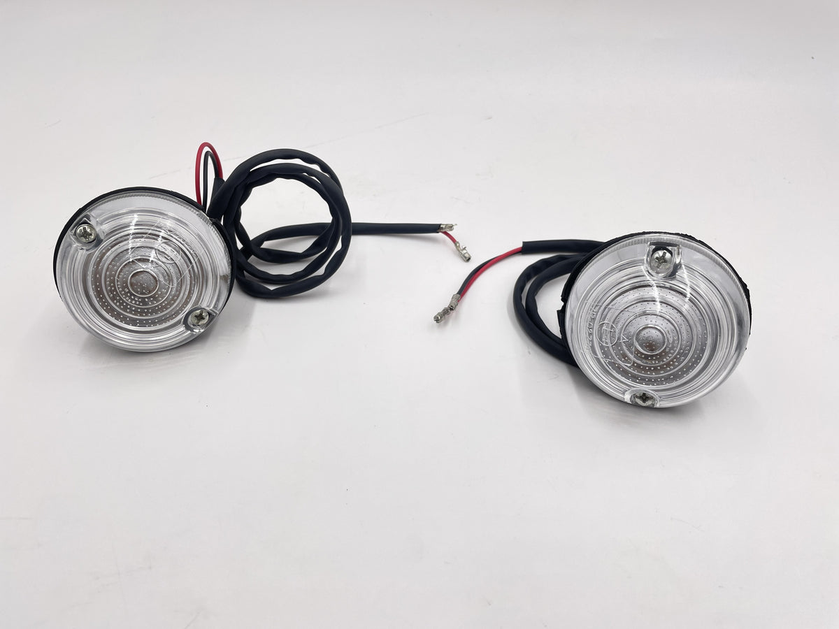 LAND ROVER DEFENDER 90 / 110 FRONT SIDE LIGHT LAMP PART RTC5012