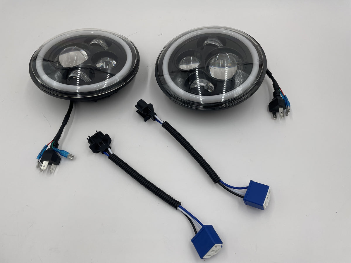 Land Rover Defender 7" LED Headlamp Part DA6283UK