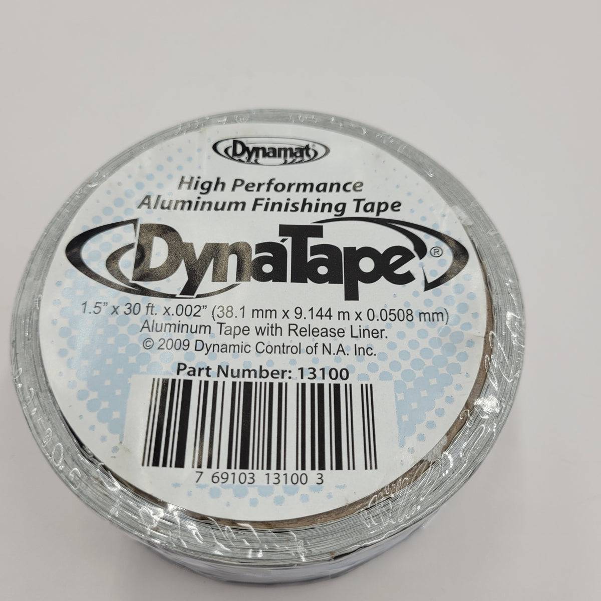 38mmx9.1M Aluminum Tape with Release Dynatape Perfect for Any Seams DA8102