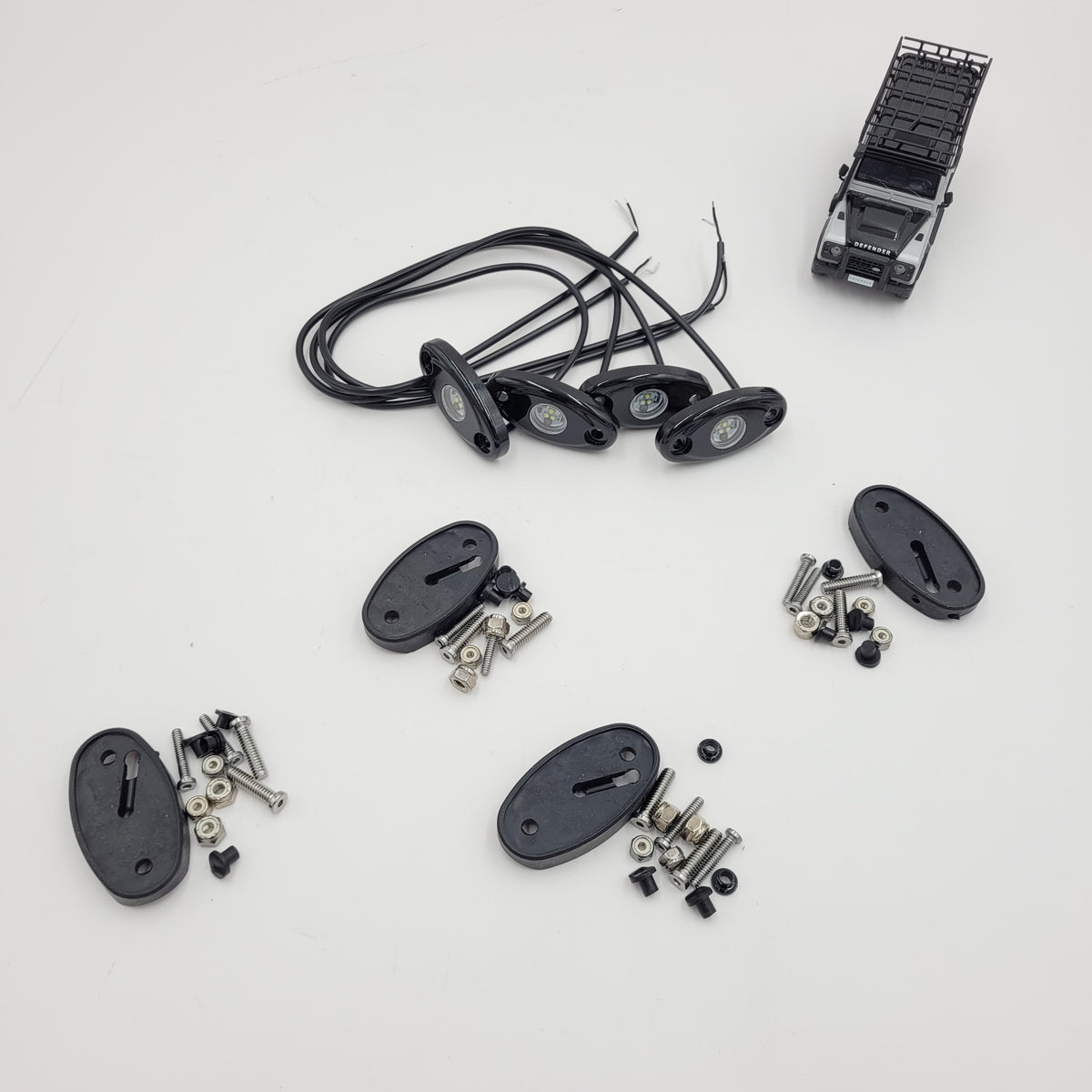 Land Rover & Range Rover LED Rock Lights SET BA9743
