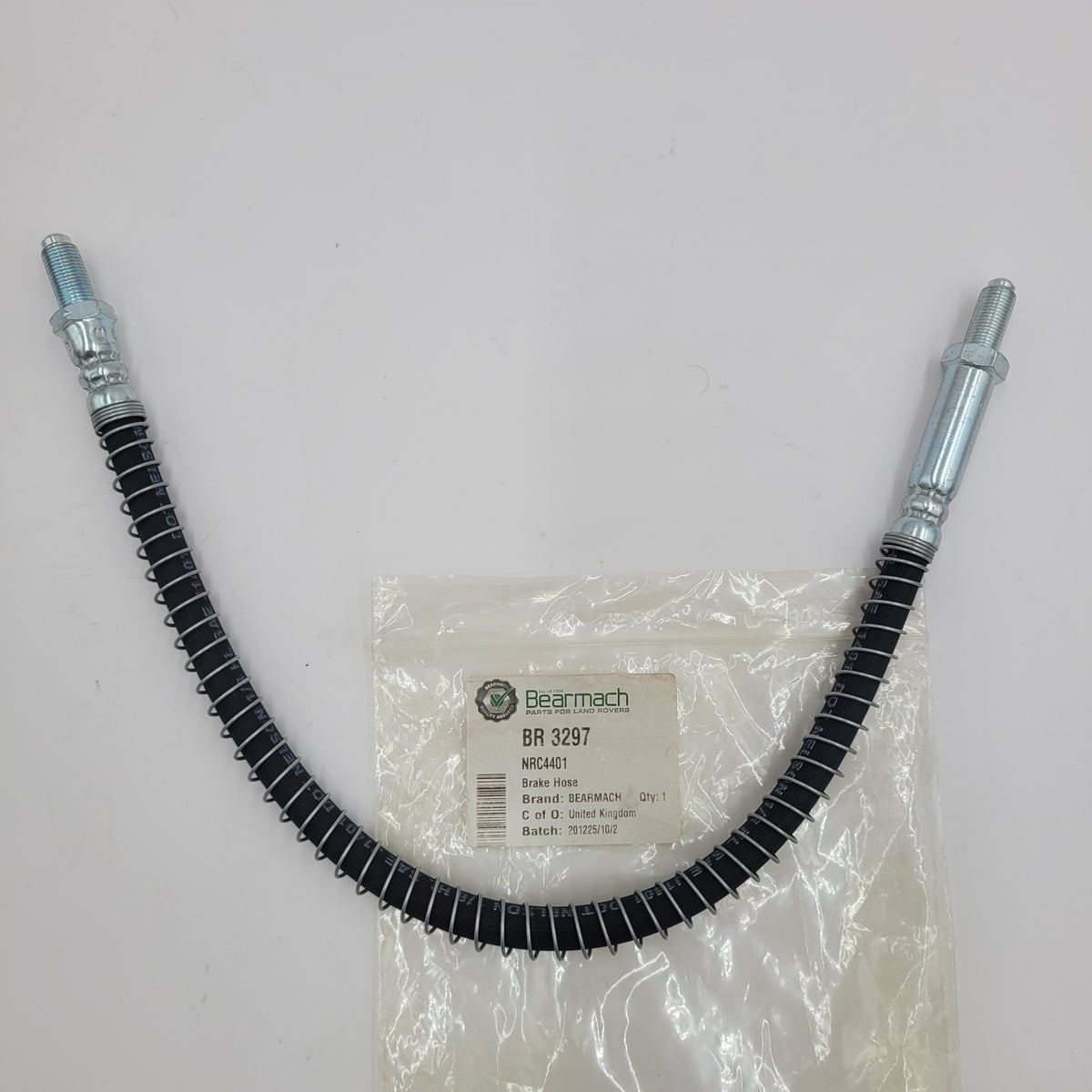 LAND ROVER DISCOVERY 1 FRONT BRAKE FLEXI HOSE, PART NRC4401