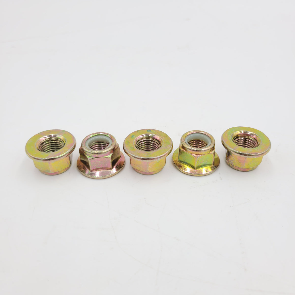 Land Rover Discovery 2 Set Of 5 Track Rod End Nuts Part ANR1000