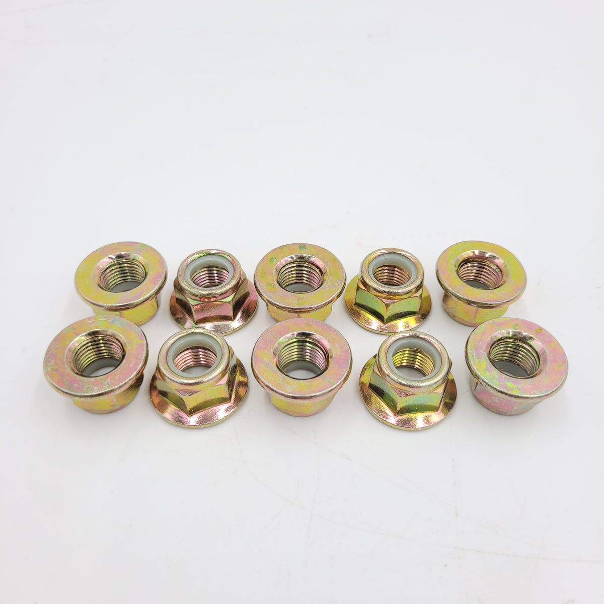 Land Rover Discovery 2 Set Of 5 Track Rod End Nuts Part ANR1000
