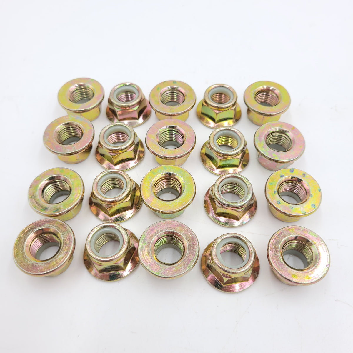Land Rover Discovery 2 Set Of 5 Track Rod End Nuts Part ANR1000