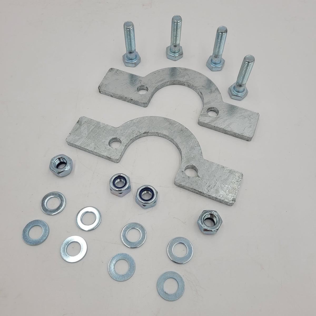 LAND ROVER DISCOVERY 1 SET OF TWO FRONT HEAVY DUTY COIL SPRING RETAINERS BA7556