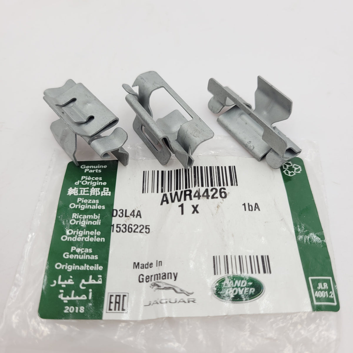 Land Rover Discovery 2 1999-2004 Windscreen Finisher Pillar Trim Clip AWR4426