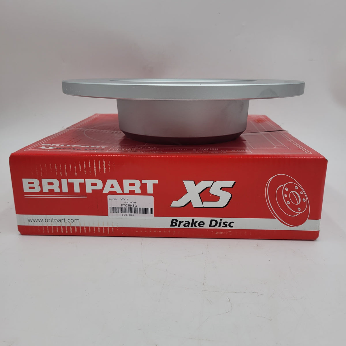 LR DEFENDER -98 110'' 130'' NON VENTED REAR BRAKE DISC FTC3846G