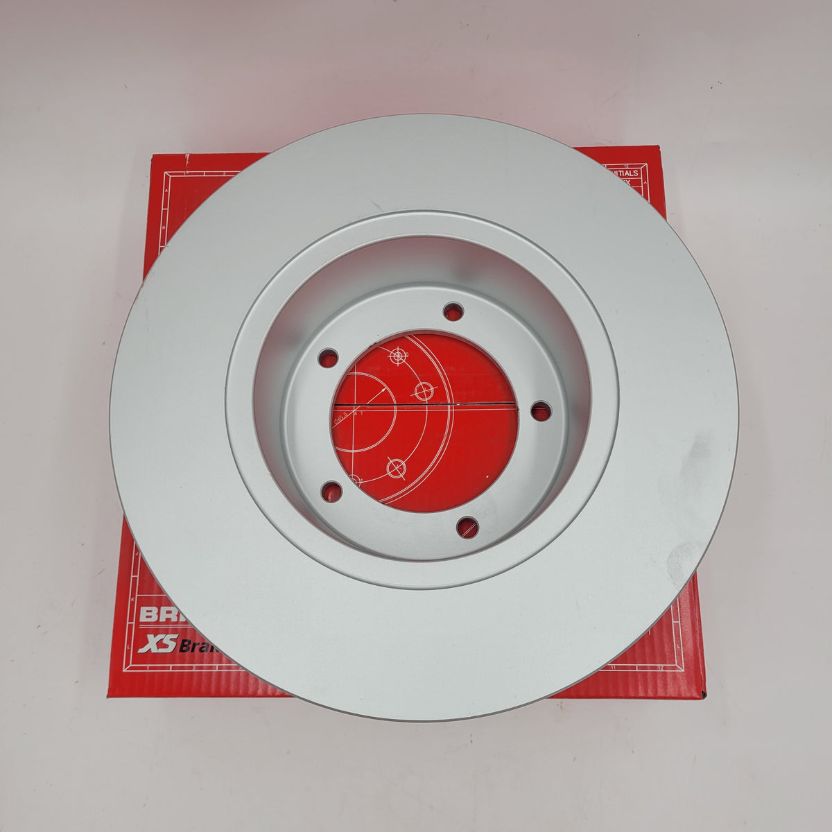 LR DEFENDER -98 110'' 130'' NON VENTED REAR BRAKE DISC FTC3846G