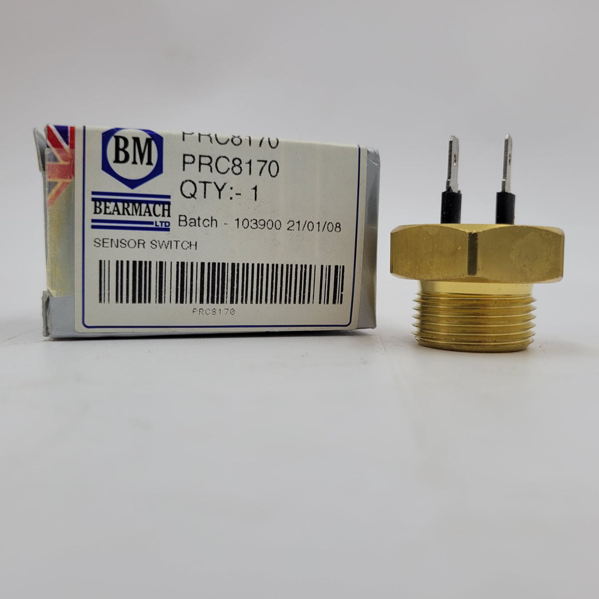 LAND ROVER RANGE ROVER CLASSIC TEMP SENSOR SWITCH VM - 2.5TD OEM PART PRC8170