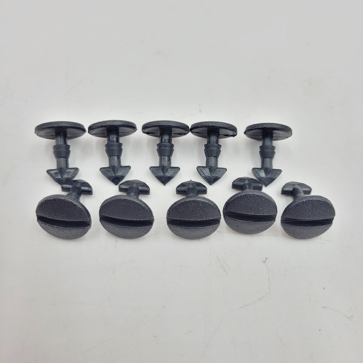 LR DISCOVERY III IV RR L32 Plastic Screw 1/4 Turn FR&RR Bumper DYR500010 SET X10