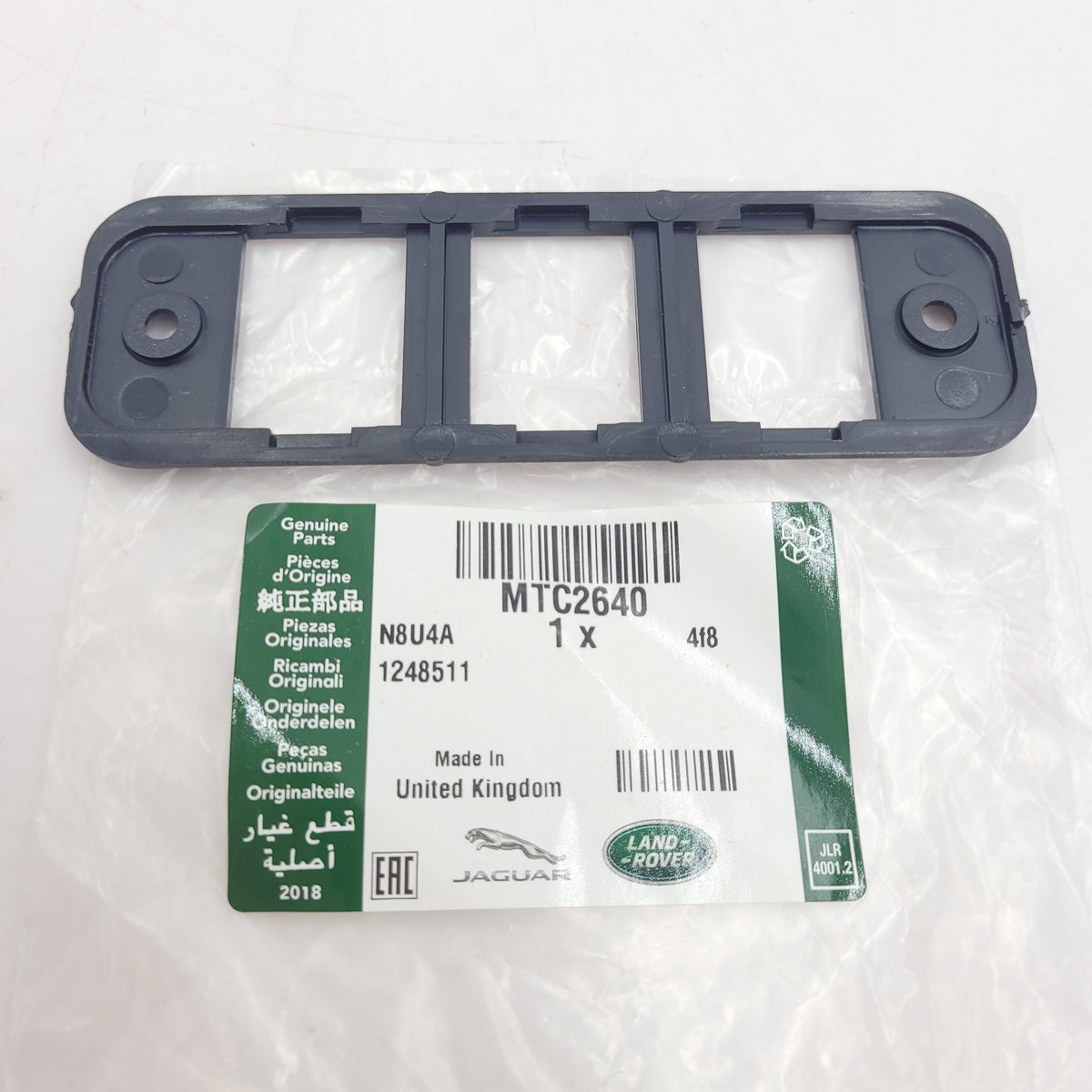 Land Rover Defender Switch Panel Mounting Trim Part MTC2640 (LR Genuine)