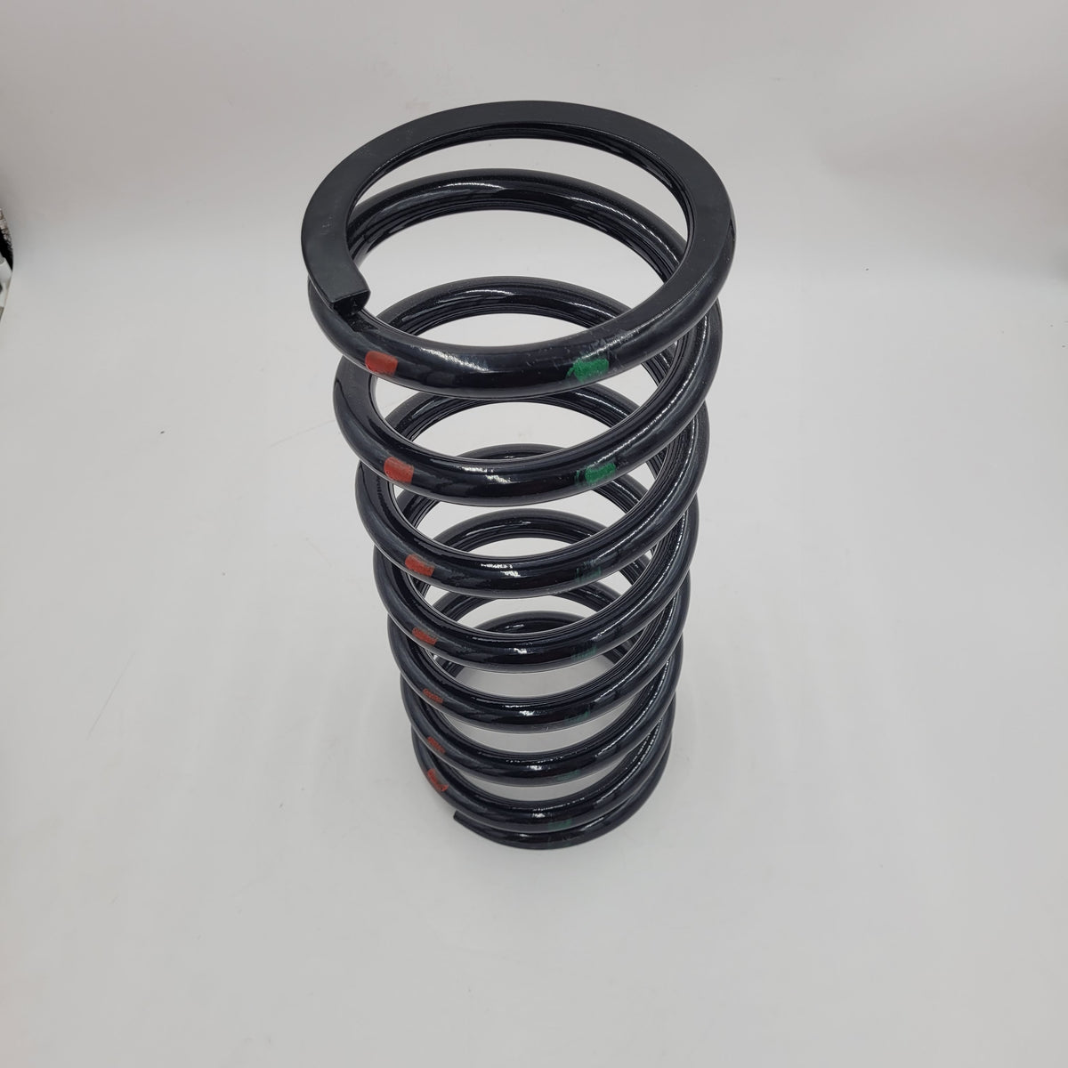Defender 110,130 Rear Passenger Coil Spring (Red/Green) Part NRC6904