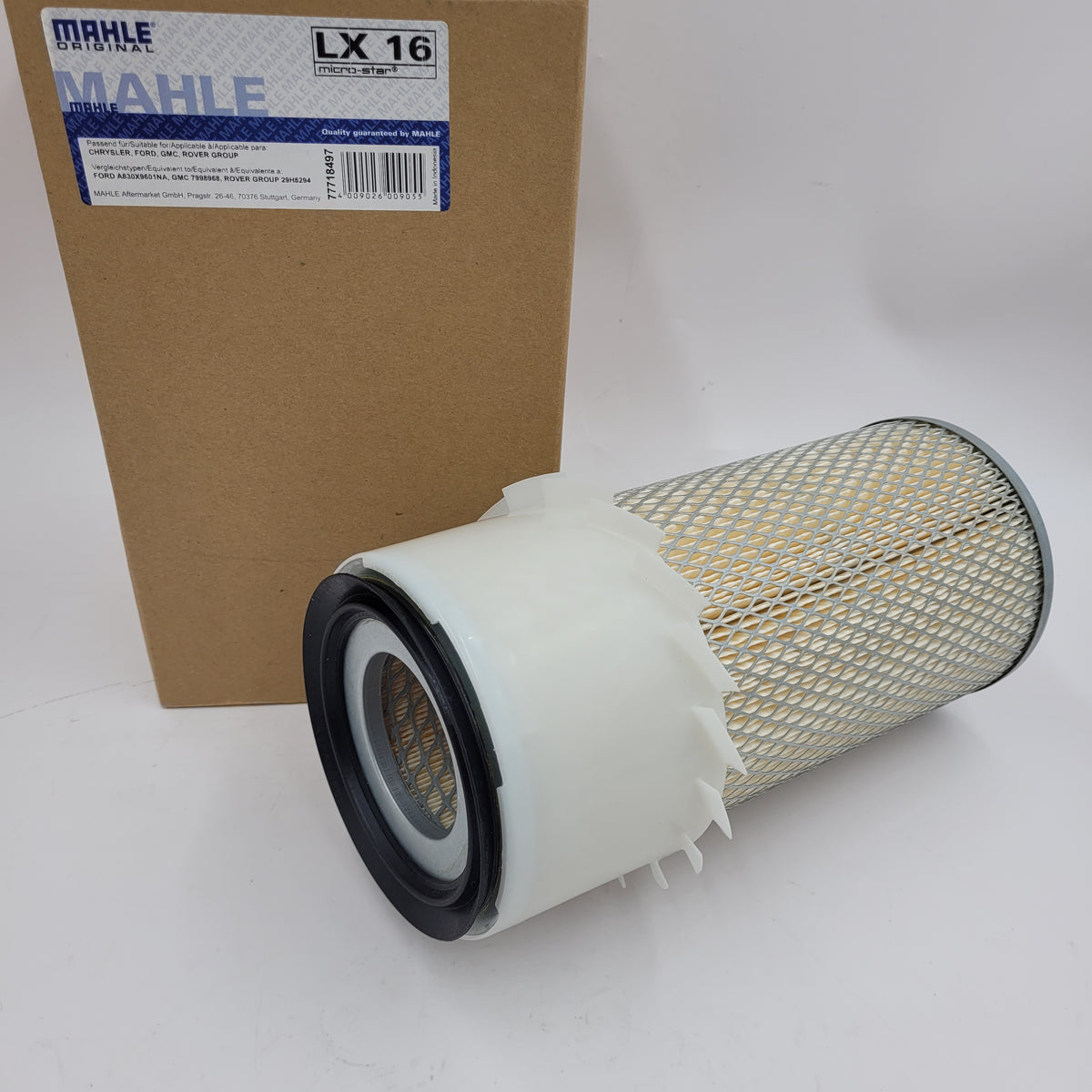 LR DEFENDER -06 200TDi Air Filter NTC6660M